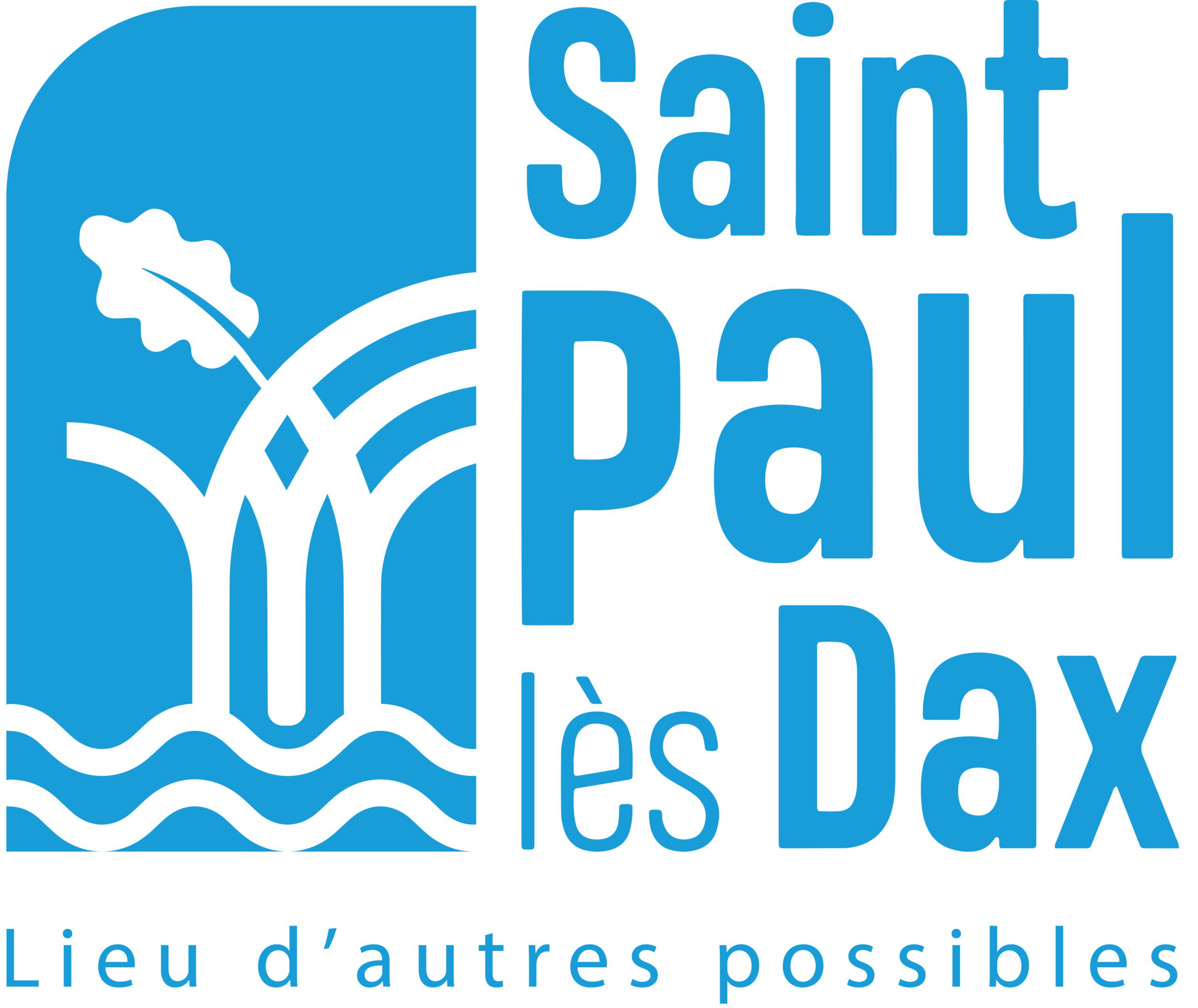 Logo ville de saint paul lès dax