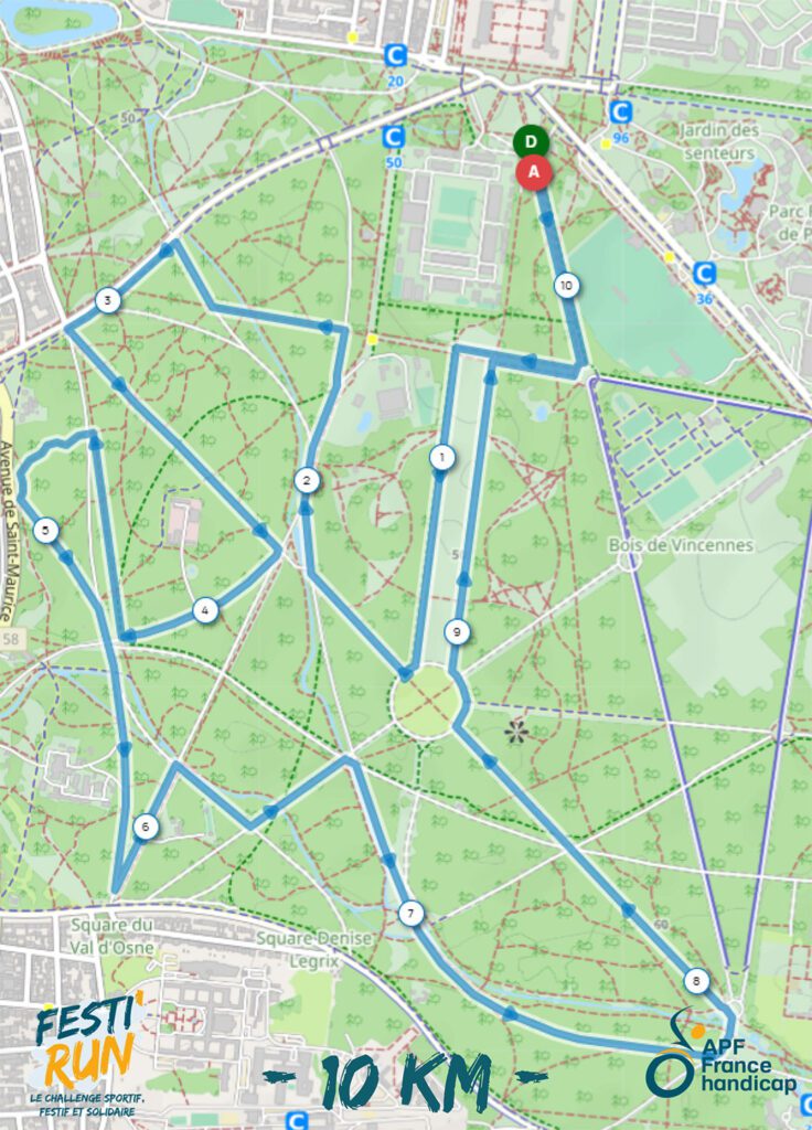 Festi'run 10km