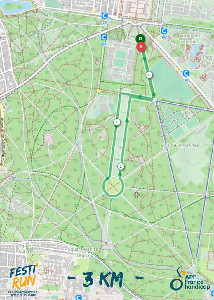 Festi'run 3 km